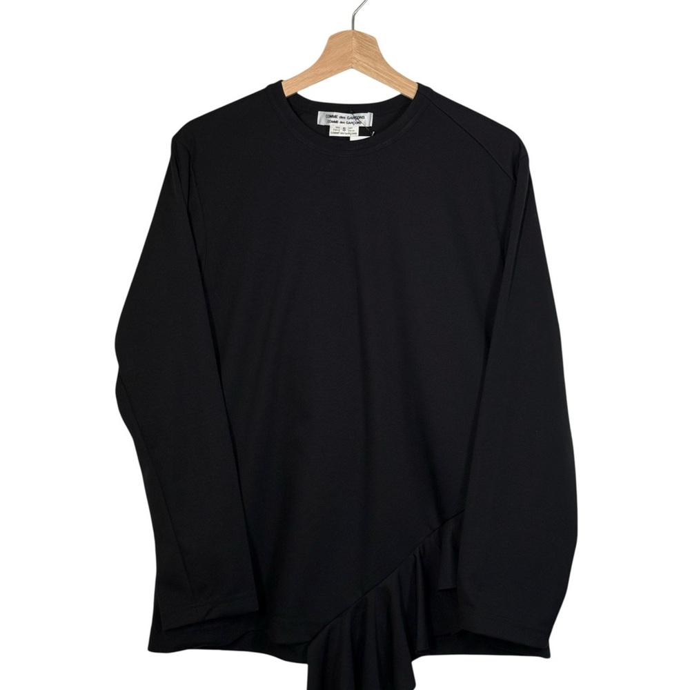 Comme des Garcons Comme Des Garcons 2024SS Black Long Sleeve Tee
